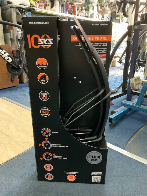 SKS 【正規品】 レースブレードプロXL フロント・リア・セット