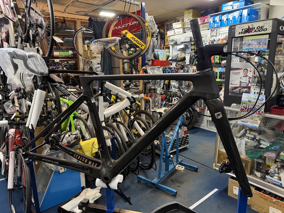 FOCUS IZALCO MAX入荷！ – たかだフレンド