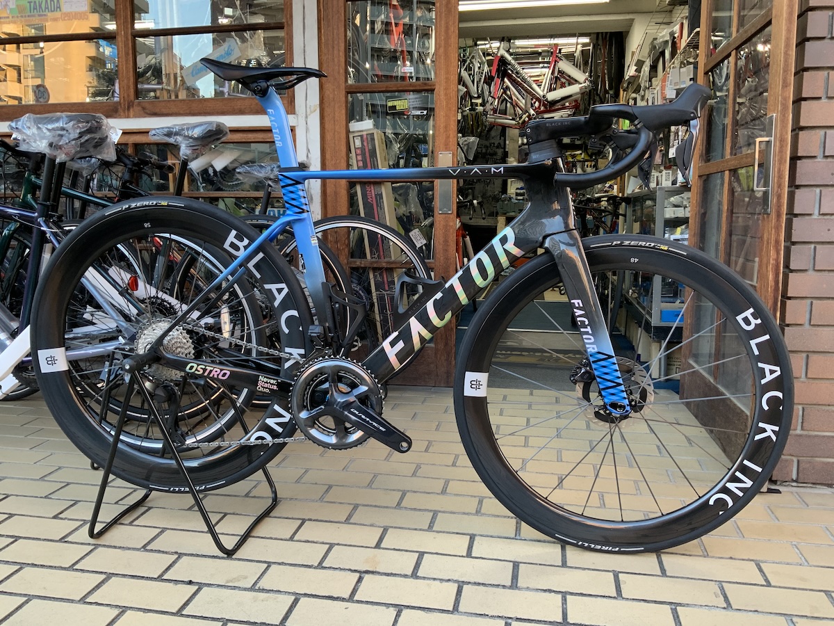 FACTOR OSTRO VAM2.0完成！