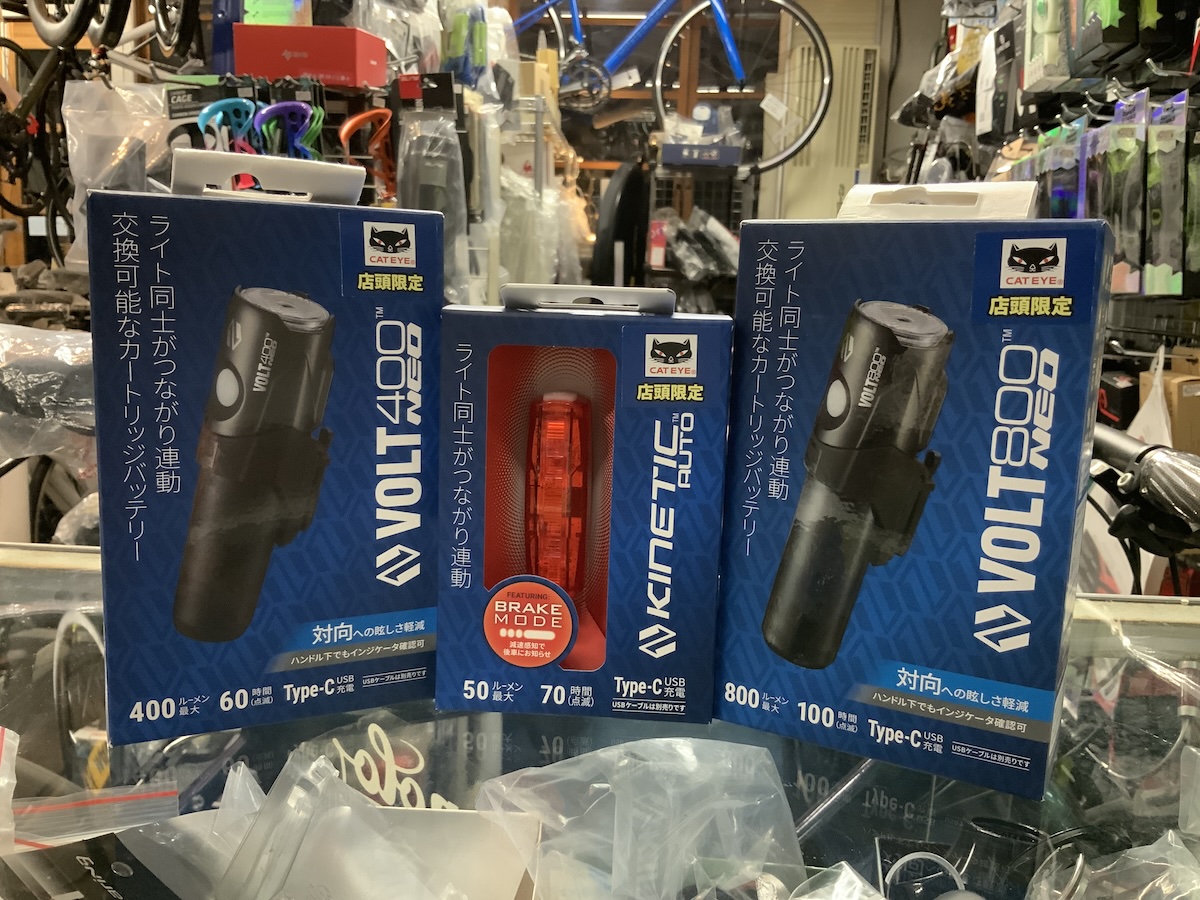 CATEYE NETWORKシリーズ入荷！