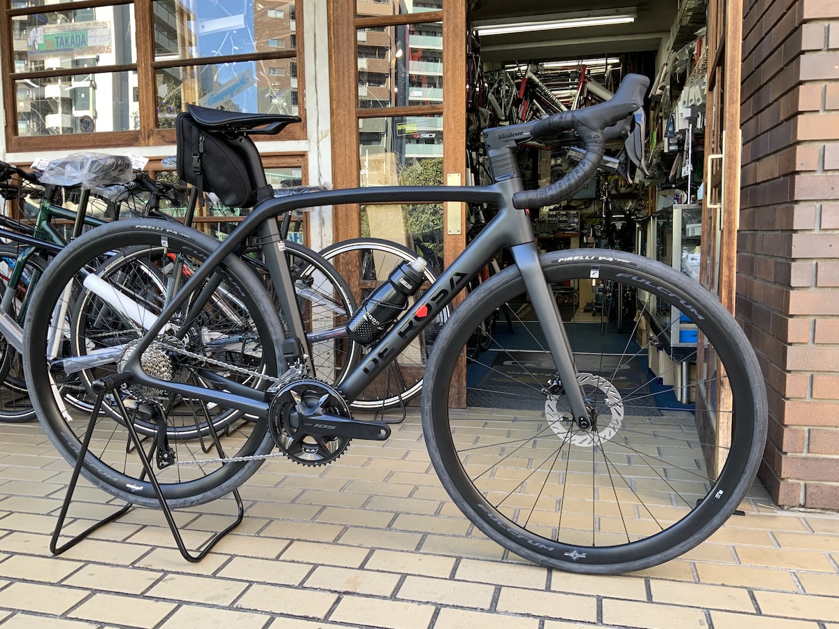 DE ROSA IDOL完成！