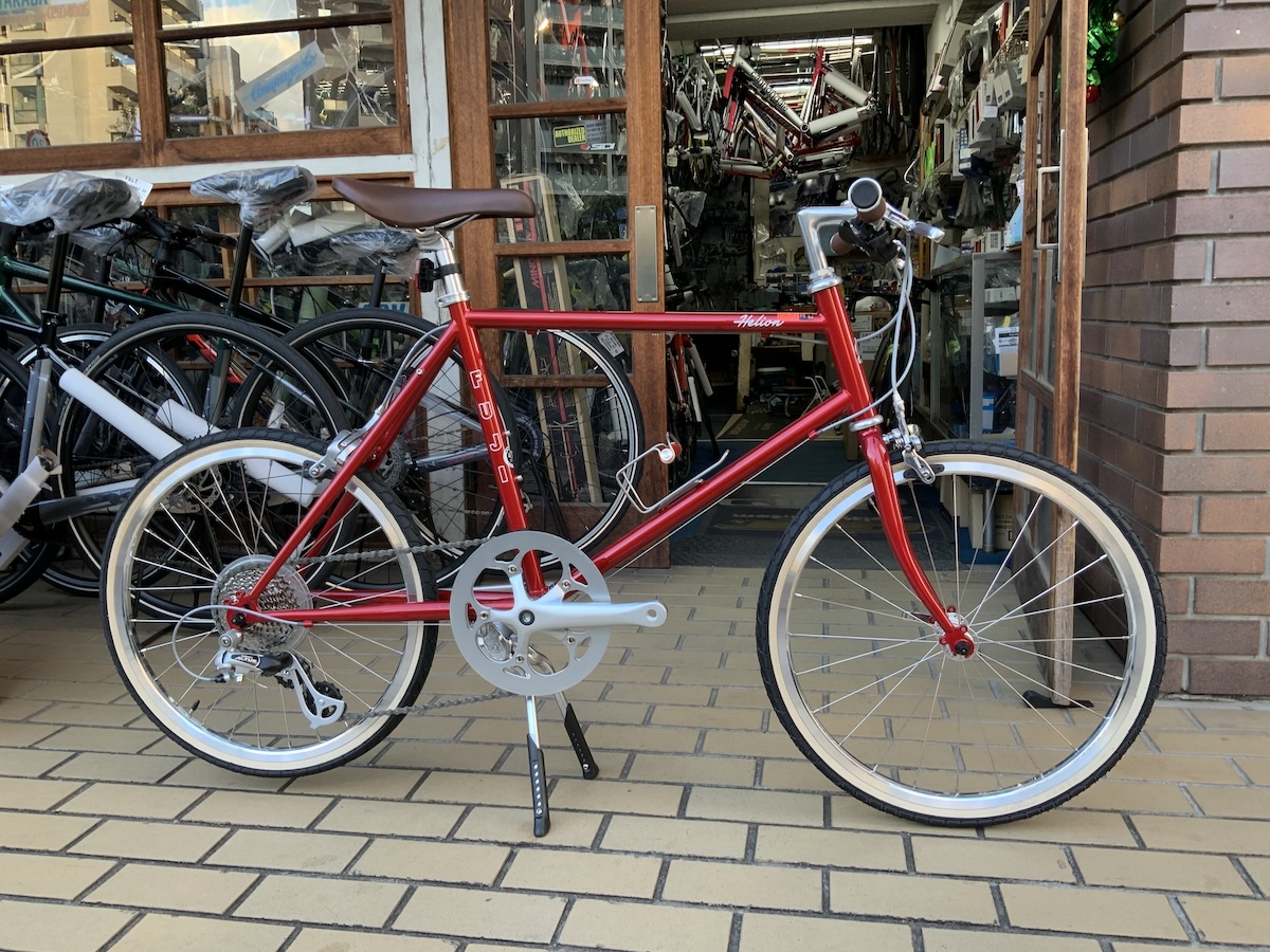 FUJI HELION完成！