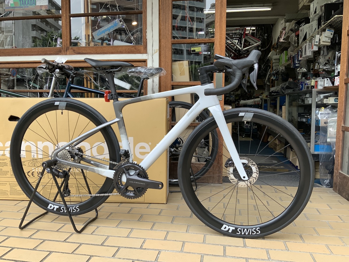 BRIDGESTONE ANCHOR RE8完成！