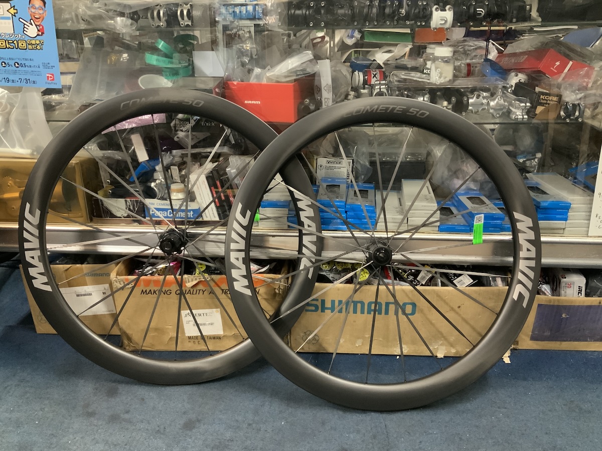 MAVIC COMETE50 入荷！